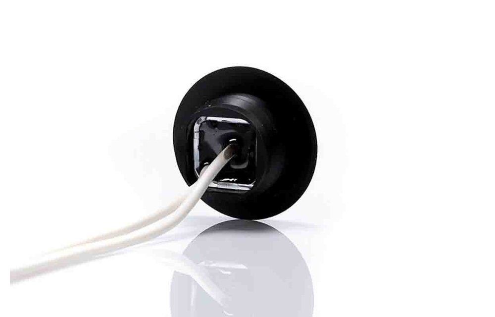 Kompakte LED-Einbauleuchte Umrissleuchte weiß 12/24v