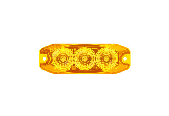 LED Autolamps LED-Cockpit / Warnlicht, amber 12v