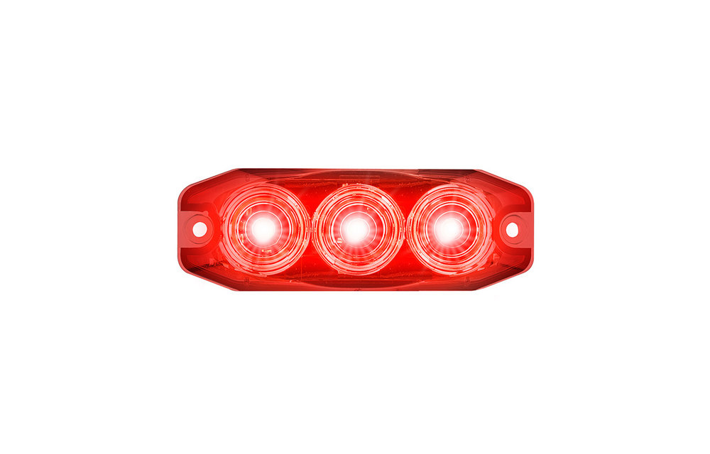 LED Autolamps Kompakter LED Blinker 12 / 24v (clear lens) - Vehiclelightshop