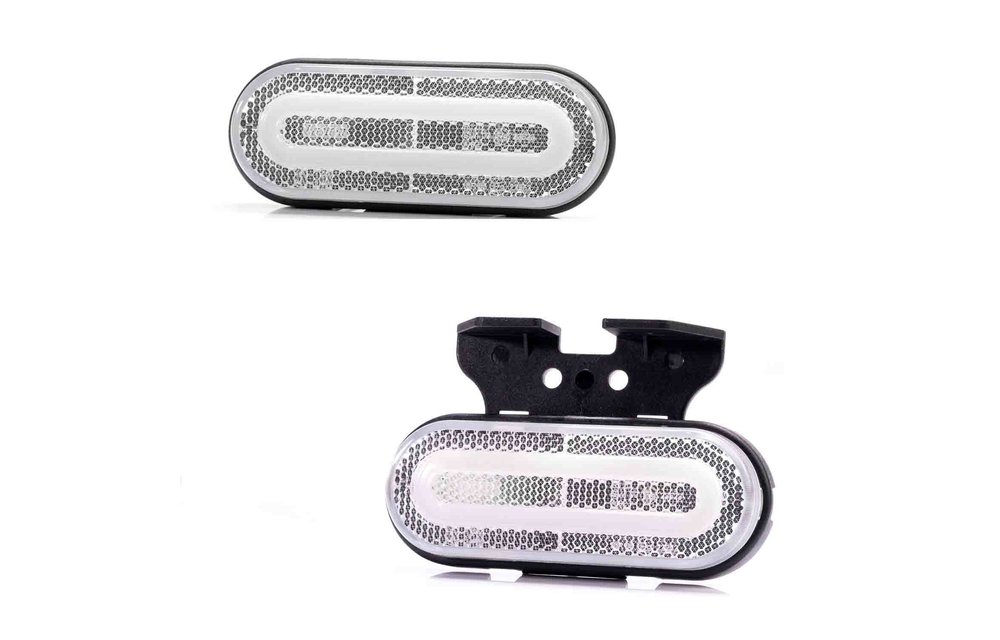 Neon LED Markierungsleuchte weiß | 12-24V | 50 cm Kabel