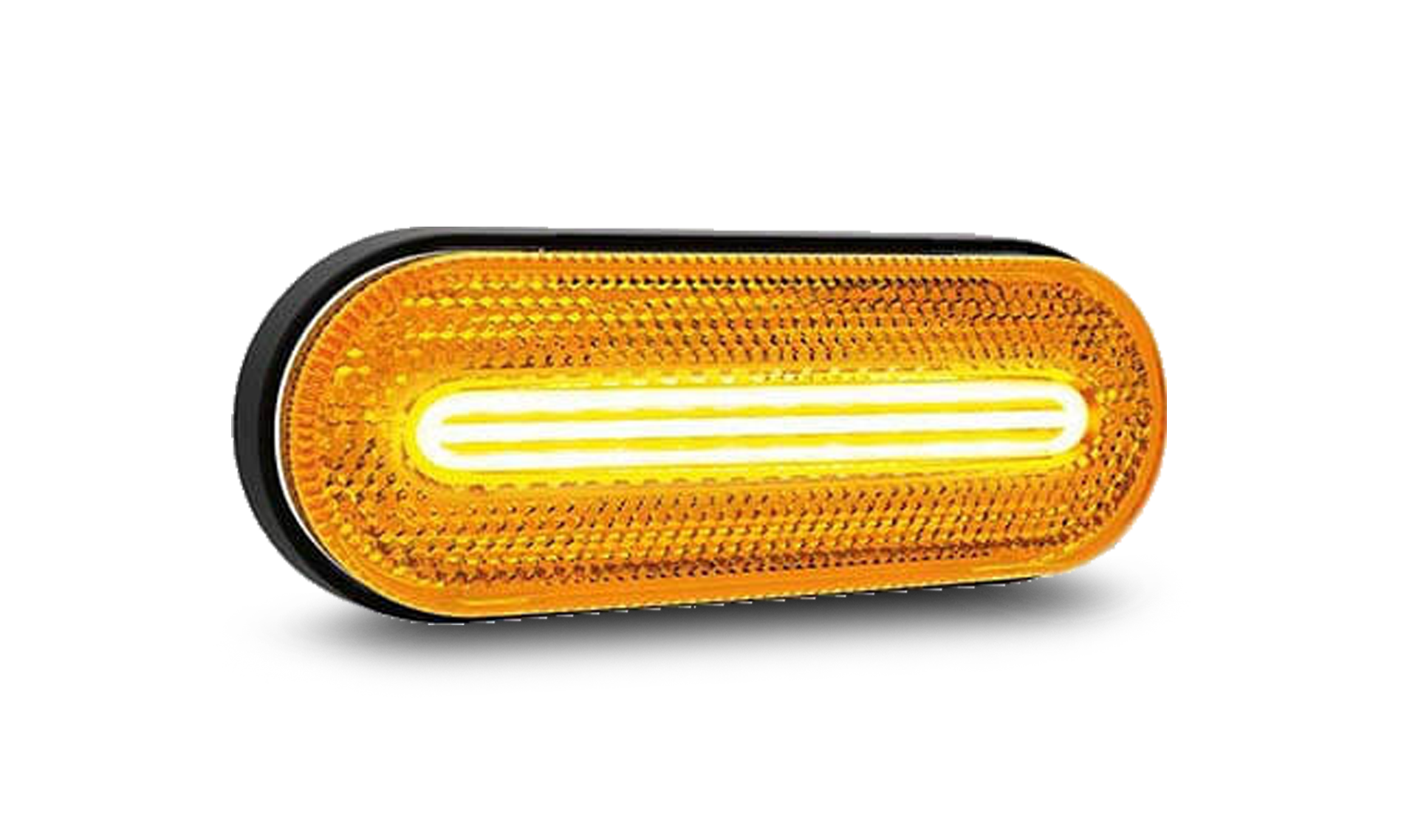 1x LED SEITENMARKIERUNGSLEUCHTE MIT BLINKER! WAS 975 - Iwlonex