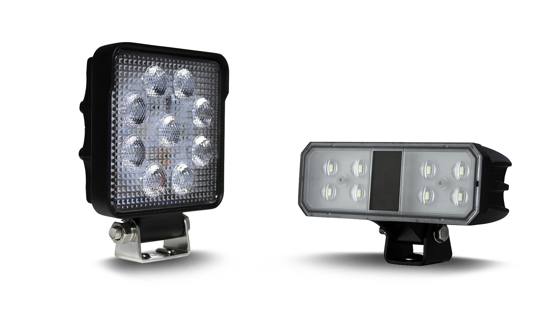TRALERT® R23 LED Rückfahrscheinwerfer 2600 Lumen, 24 Watt