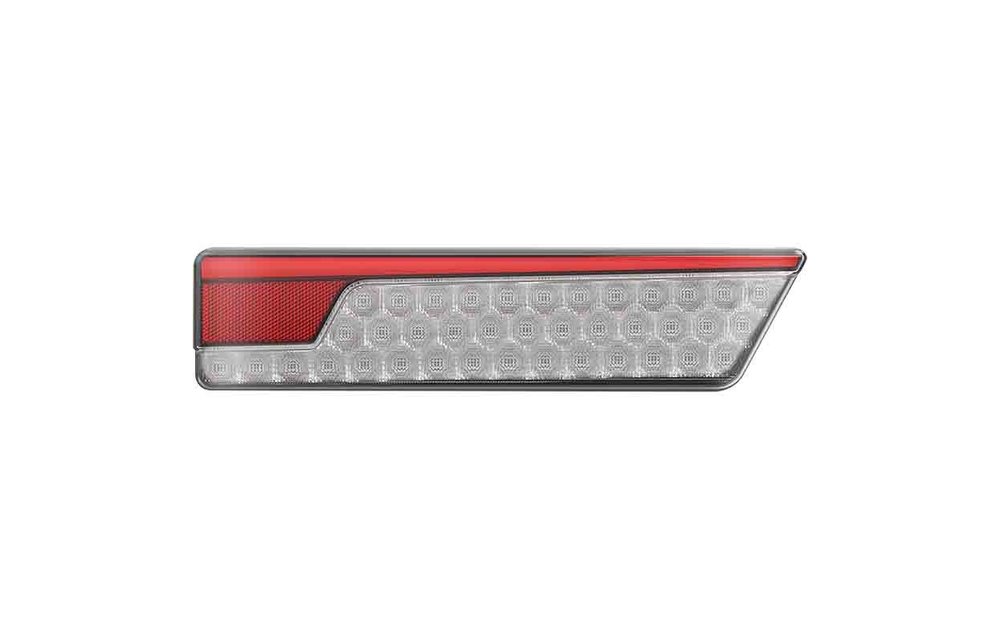LED Neon Black Rücklicht Doppelpack mit dynamischer Blinkleuchte 12/24v