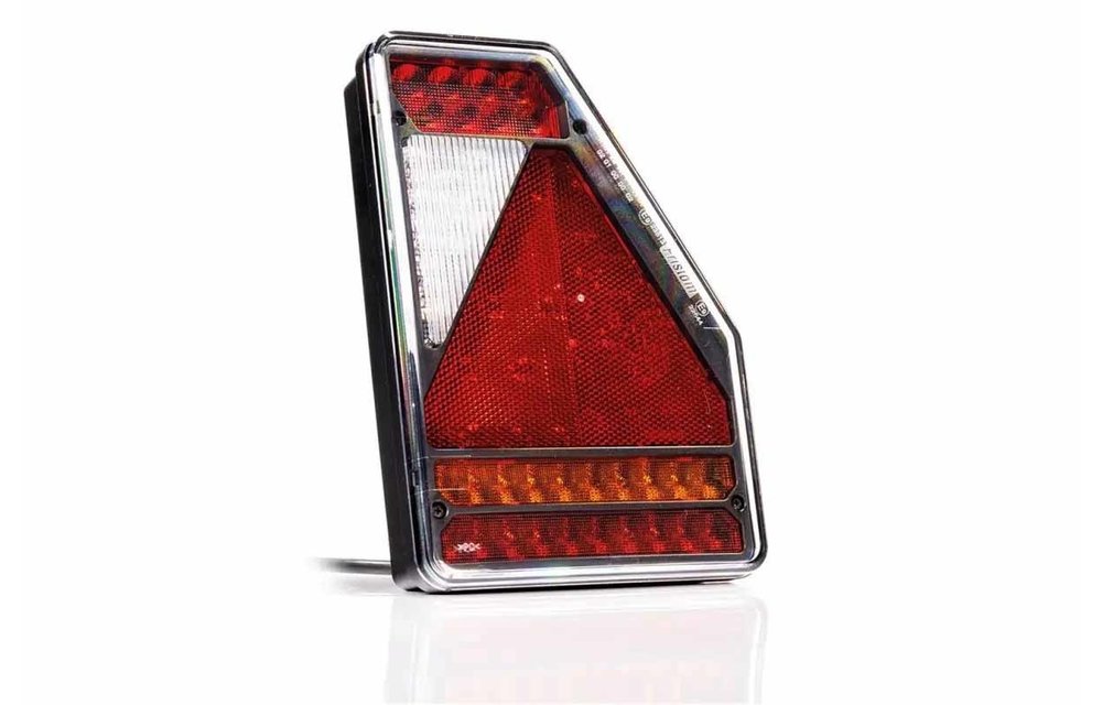 Rechts | LED Rückleuchte | Dreieck Model l 12v | 6-function