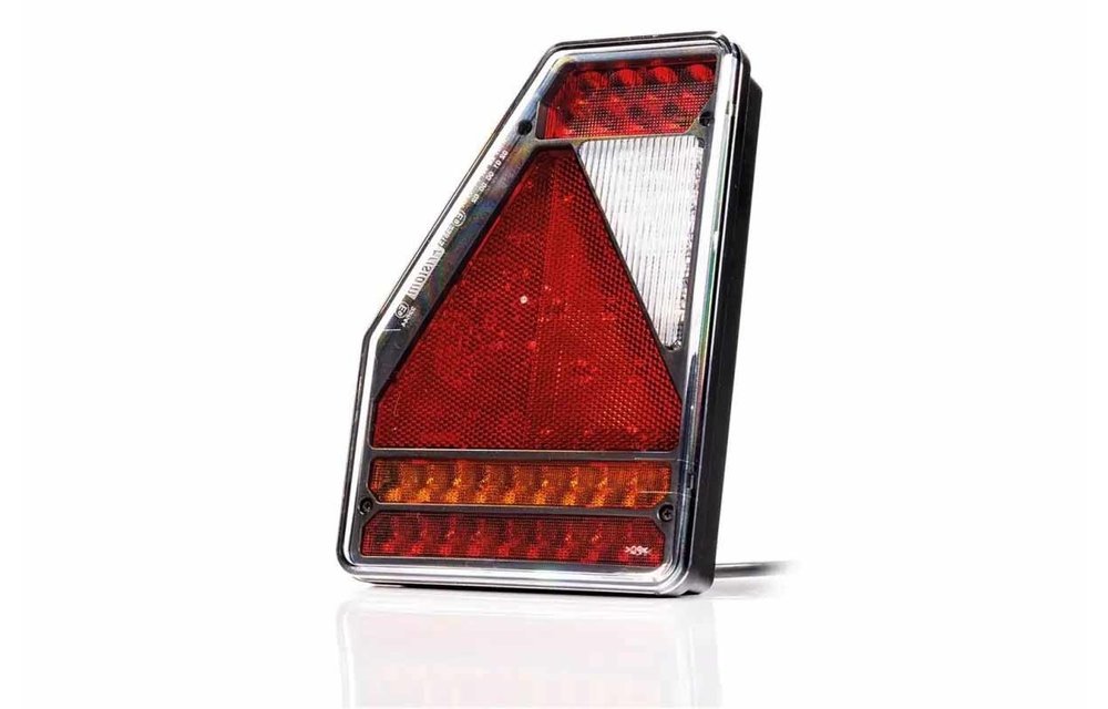 Links | LED Rückleuchte | Dreieck Model l 12v | 6 Function