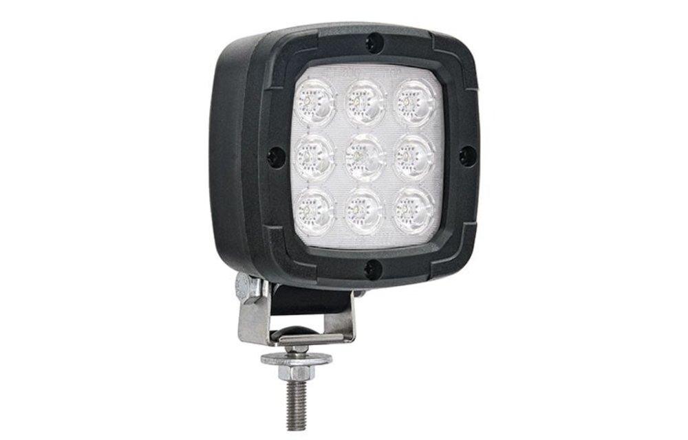 ADR LED Arbeitsscheinwerfer | 13,5 Watt | 1700 Lumen | 12 - 55V | 150cm. Kabel