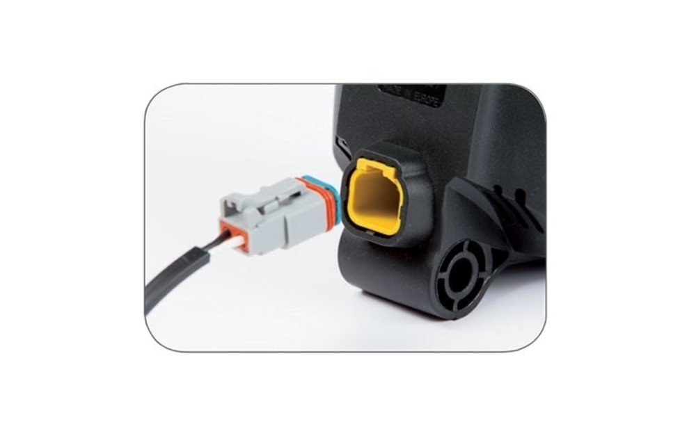 ADR LED Arbeitsscheinwerfer | 13,5 Watt | 1700 Lumen | 12 - 55V | 150cm. Kabel