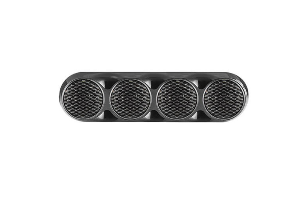 Kombination LED-Leuchte | 12-24V | 30cm. Kabel (clear + schwarz)