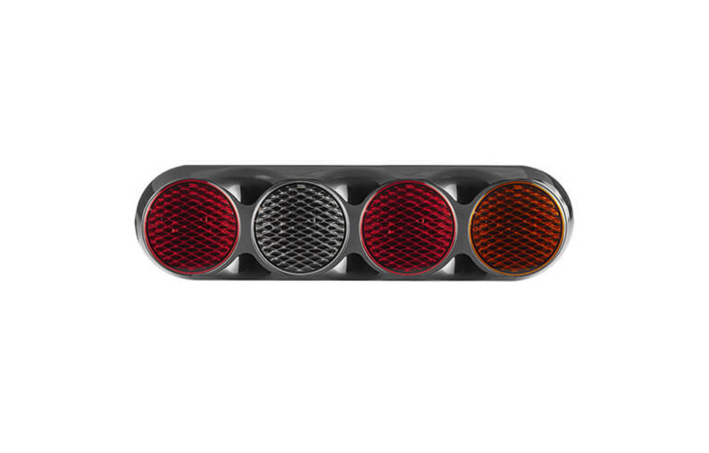 Kombination LED-Leuchte | 12-24V | 30cm. Kabel (Farbe + schwarz)