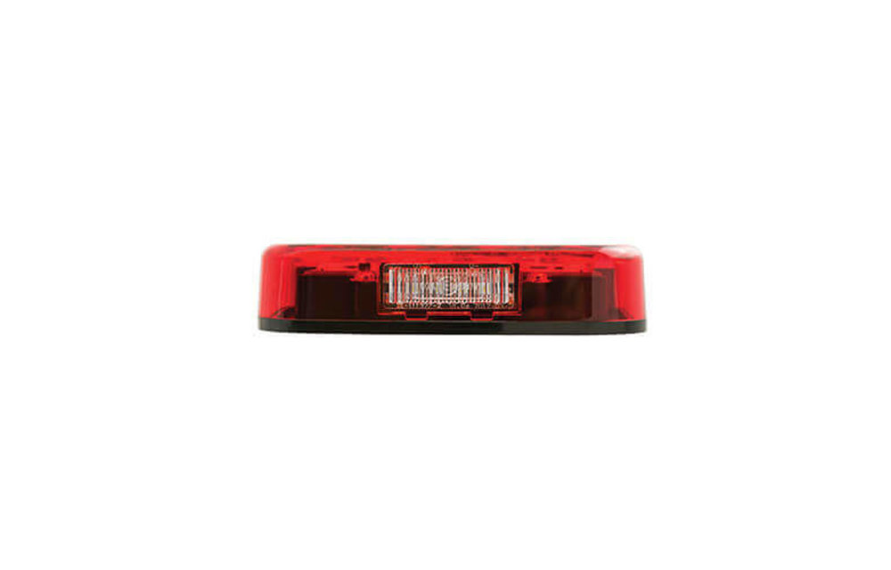 Kompaktes LED-Rücklicht mit Kennzeichenbeleuchtung 12v 50cm. Kabel