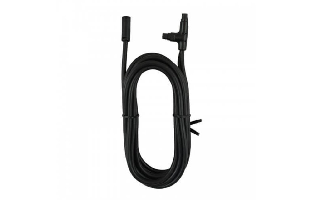 3,7 m. Hauptkabel mit Tee & 5 poligen Stecker