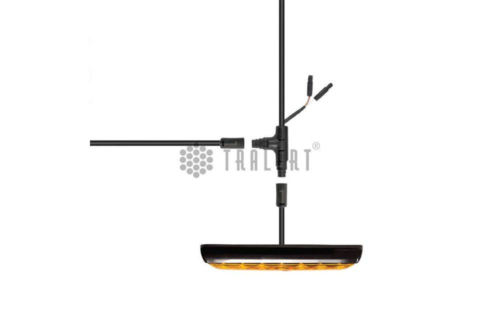 3,7 m. Hauptkabel mit Tee & 5 poligen Stecker
