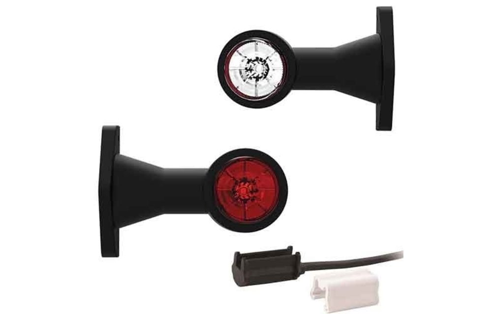 Begrenzungsleuchte, gerader Stiel | 12-24V | 1,5mm Stecker
