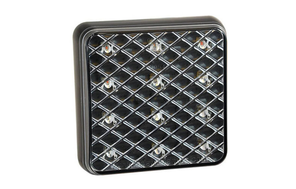 Kompaktes LED-Rücklicht | 12-24V | 30cm. Kabel