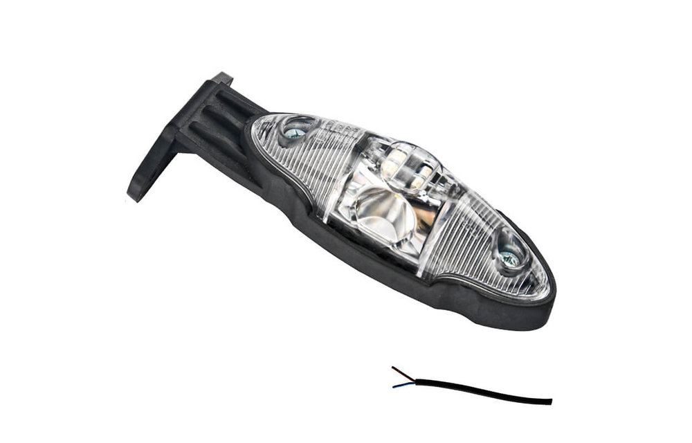 LED Begrenzungsleuchte Compact | 12-36V | 50cm. Kabel