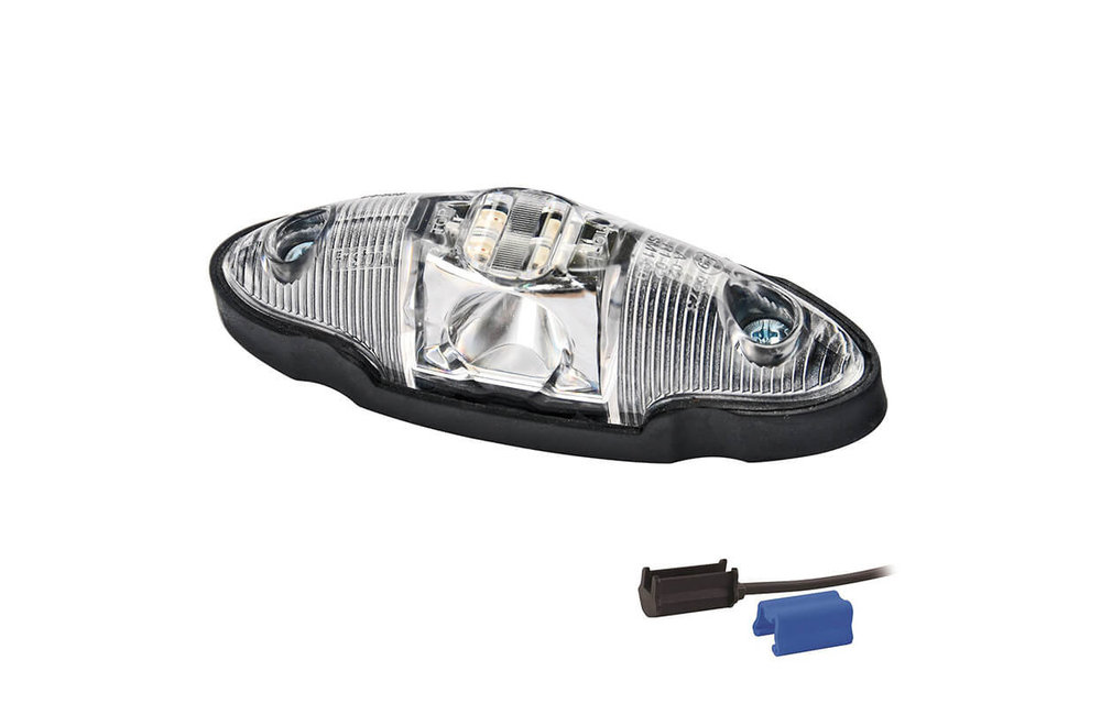 LED Begrenzungsleuchte Compact | 12-36V | Volt 50cm. Kabel