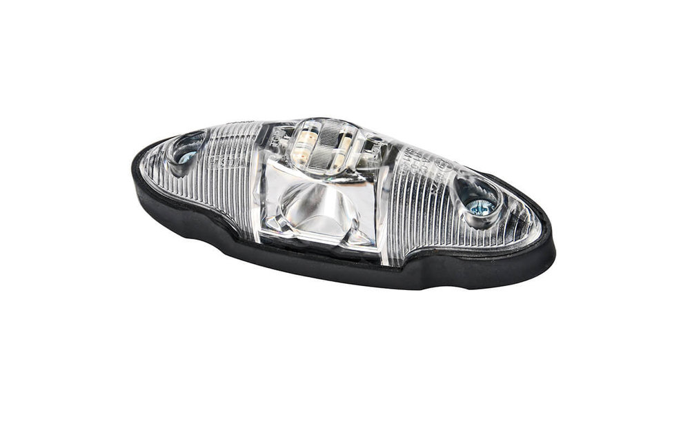 LED Begrenzungsleuchte Compact | 12-36V | Volt 50cm. Kabel