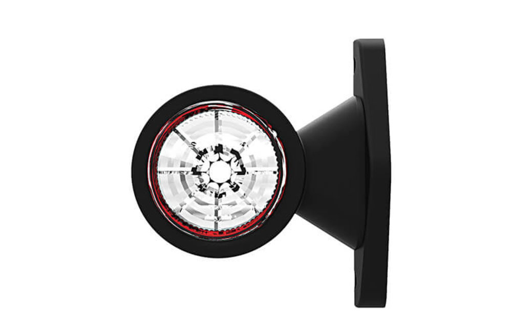 LED Begrenzungsleuchte, kurzer Stiel | 12-24V | 0,75mm Stecker