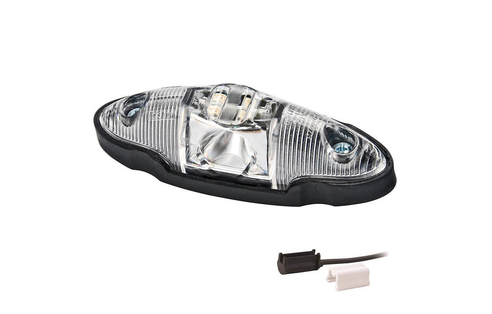 LED Leuchte kompaktes Format | 12-36V | 1,5mm Stecker