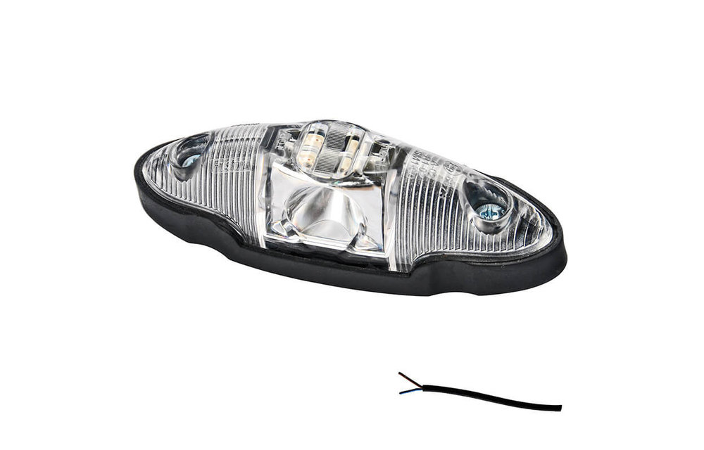 LED Leuchte kompaktes Format | 12-36V | 50cm. Kabel