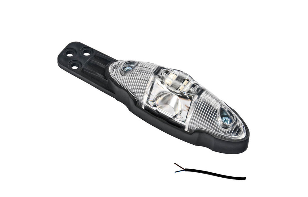 LED Leuchte kompaktes Format 50cm 12-36 Volt. Kabel