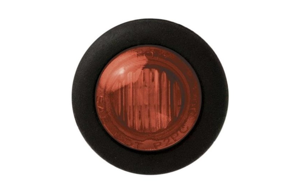 LED Umrissleuchte rot | 12-24V | 2 Steckerstift des