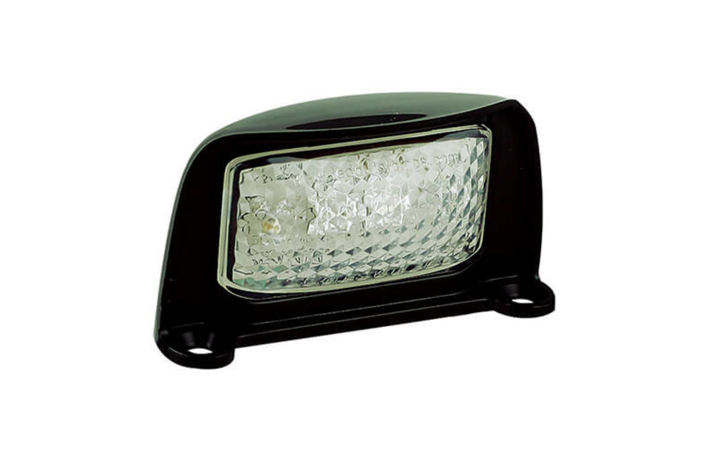 LED-Kennzeichenleuchte | 12-24V | 2 Steckerstift des