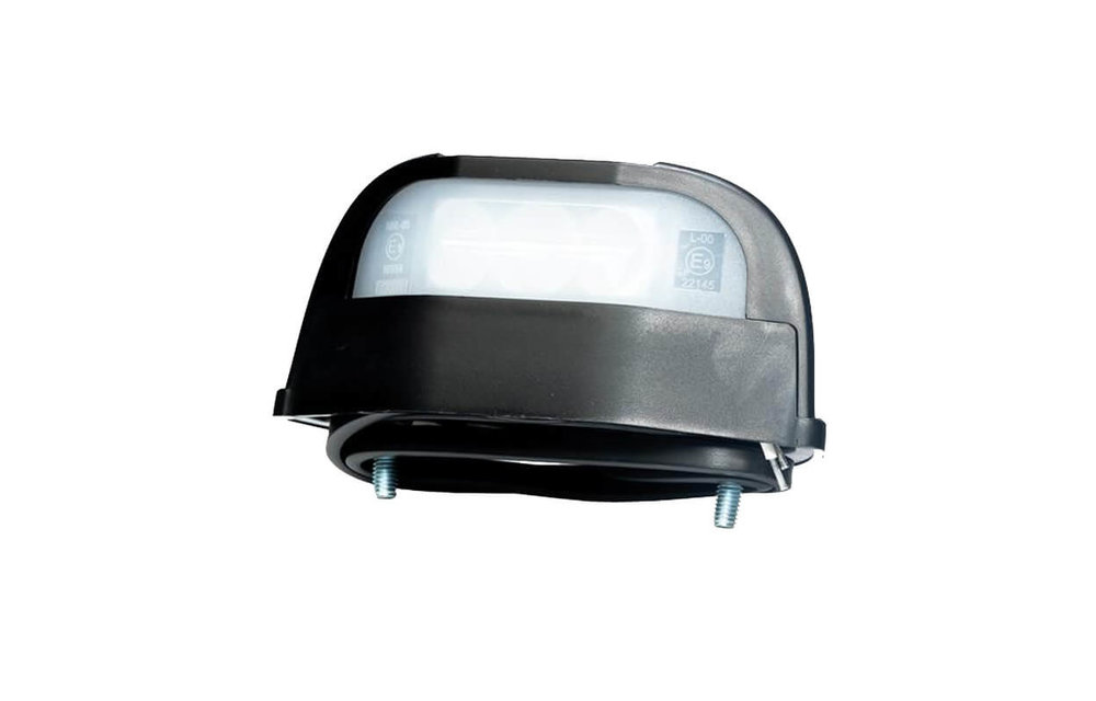 LED-Kennzeichenleuchte | 12-36V | 1,5mm Stecker