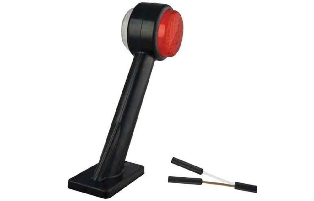 Links | LED Begrenzungsleuchte | 12-24V | 2 Steckerstift des