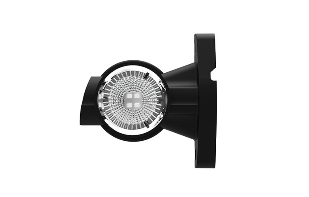 Links | LED Begrenzungsleuchte | kurzer Griff | 12-24V | 0.75mm2 Stecker