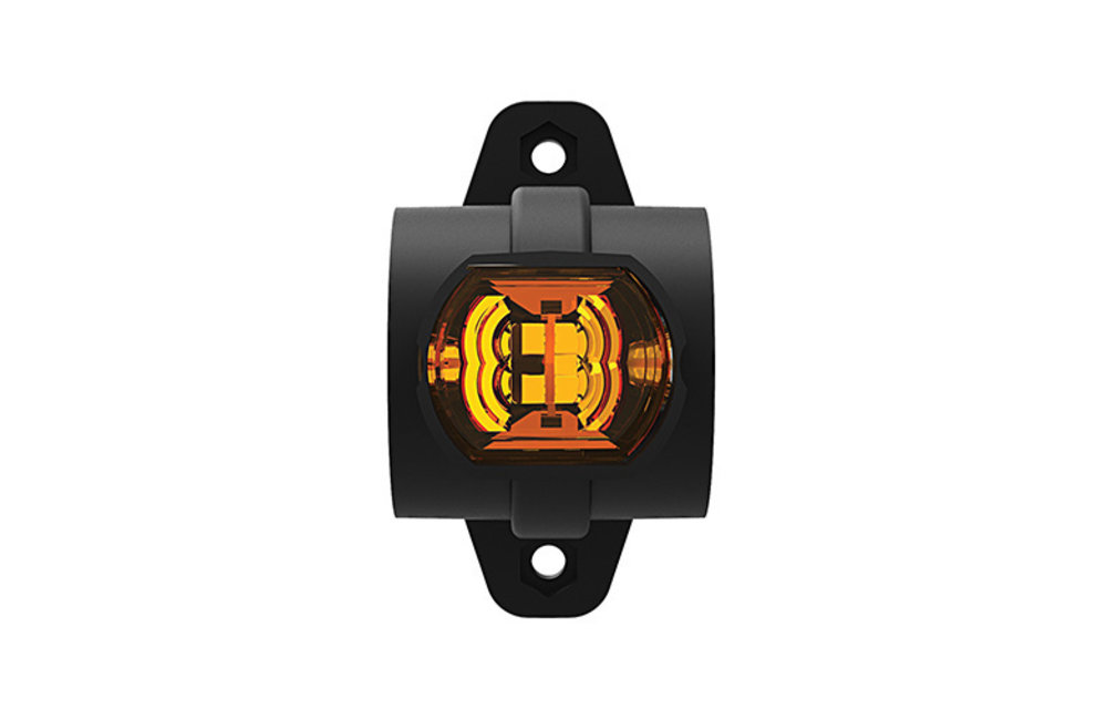 Links | LED Begrenzungsleuchte | kurzer Griff | 12-24V | 0.75mm2 Stecker