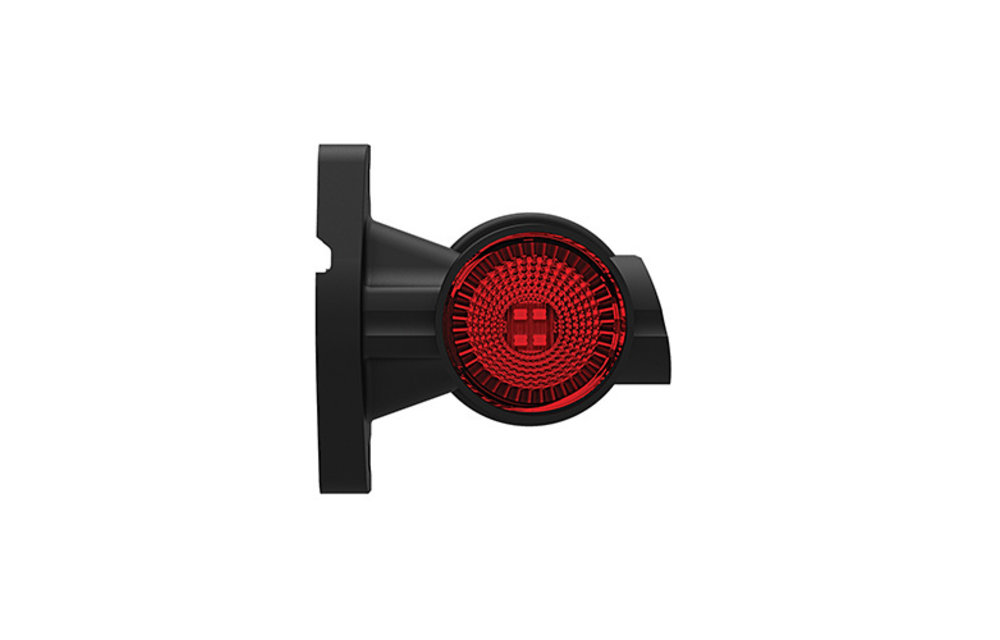 Links | LED Begrenzungsleuchte | kurzer Griff | 12-24V | 0.75mm2 Stecker