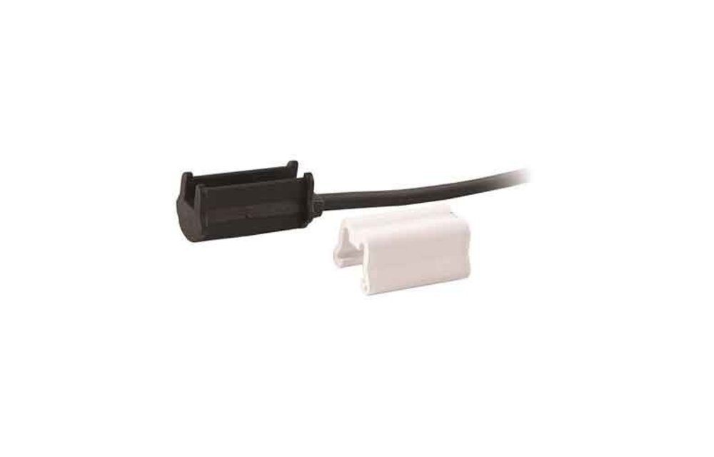Links | LED Begrenzungsleuchte | schräger Stiel | 12-36V | 1,5mm Stecker