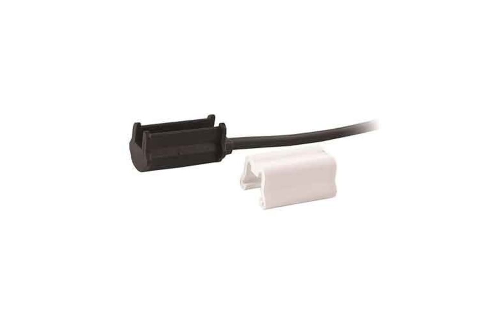 Links | LED Begrenzungsleuchte | schräger Stiel | 12-36V | 1,5mm Stecker