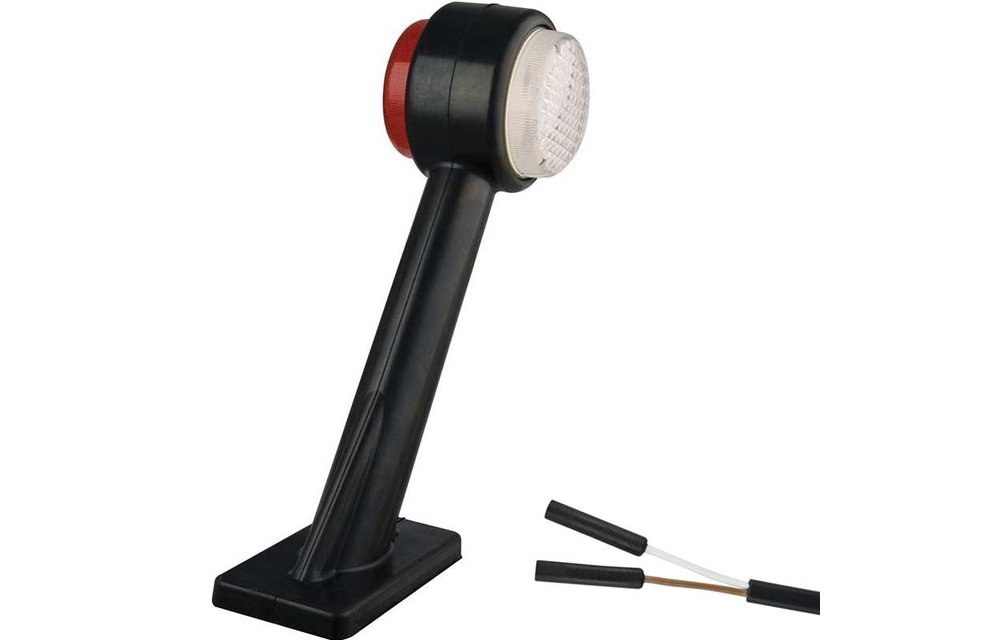 Rechts | LED Begrenzungsleuchte | 12-24V | 2 Steckerstift des