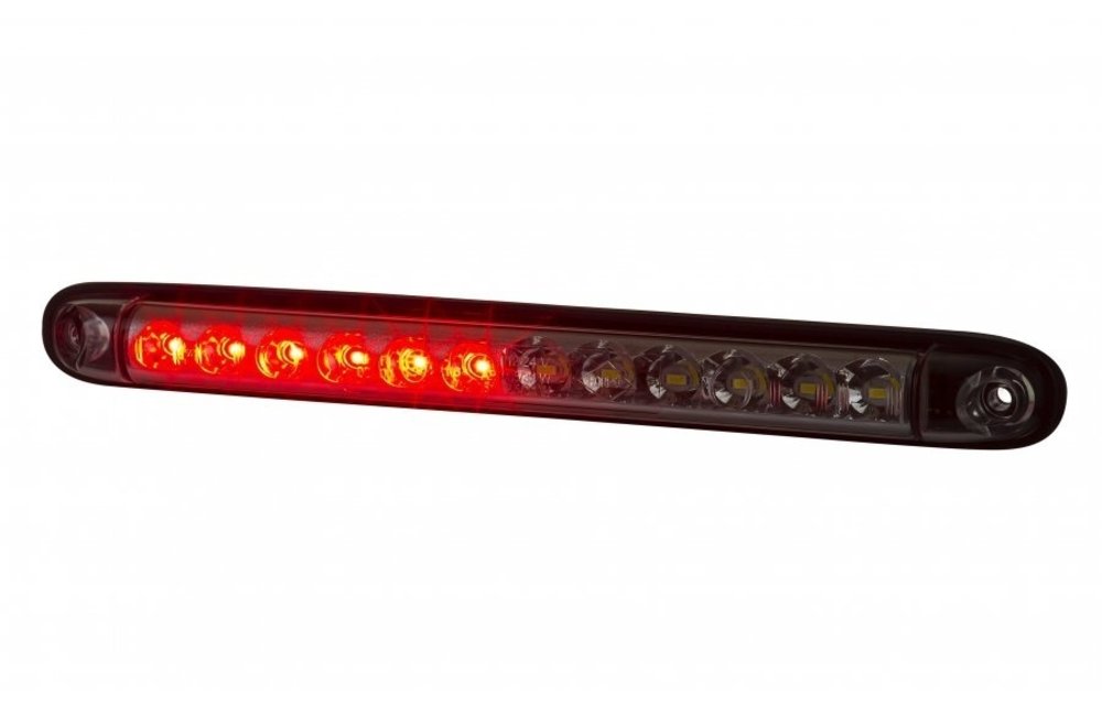 Slimline LED-Nebelscheinwerferscheinwerfer / tail Kombination | 12-24V | 100cm. Kabel