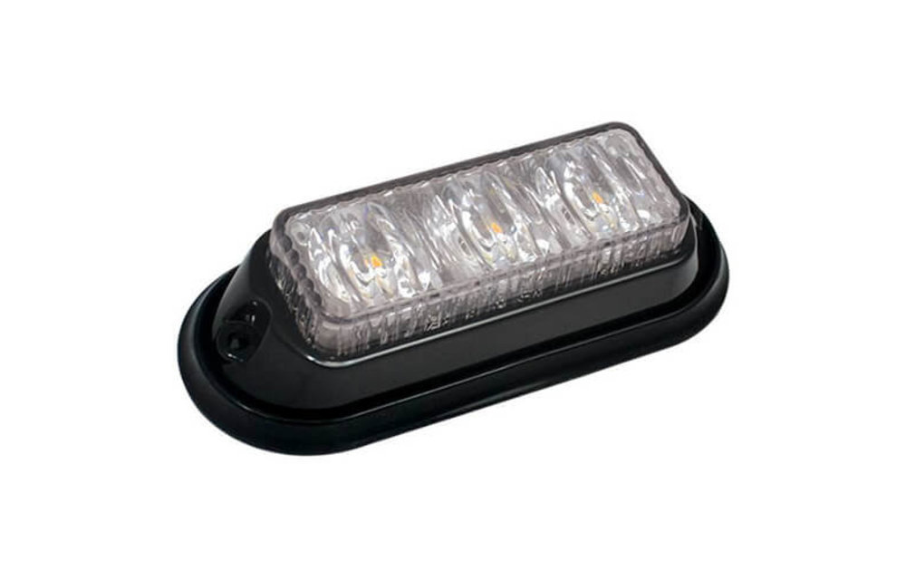 R65 LED-Blitzer 3 LEDs gelb | 12-24V |