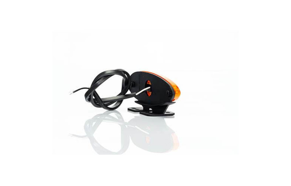 LED Umrissleuchte gelb | 12-24V | 50cm. Kabel