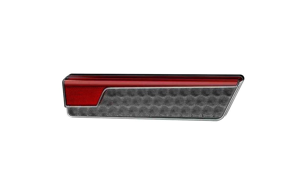 LED Neon Black Rücklicht rechts mit dynamischer Blinkleuchte 12/24v