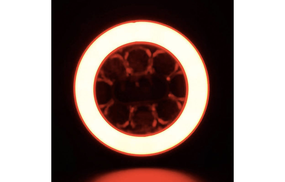 LED-Rückfahrlicht mit Rücklicht | 12-36V | 100cm. Kabel
