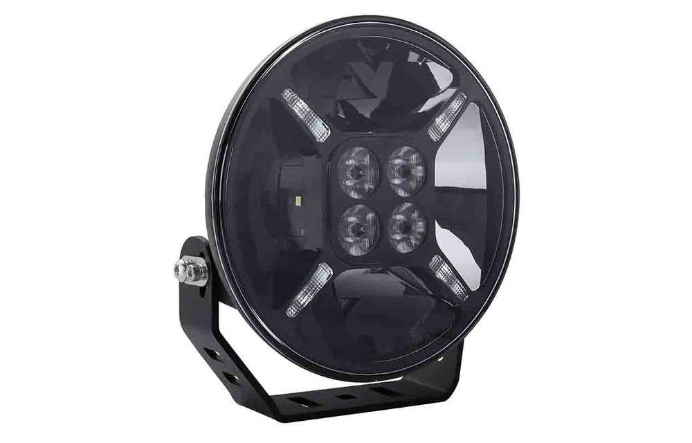 Set (4 Stück) Tagfahrlicht Scheinwerfer LED mit 12.000 Lumen 9-36V