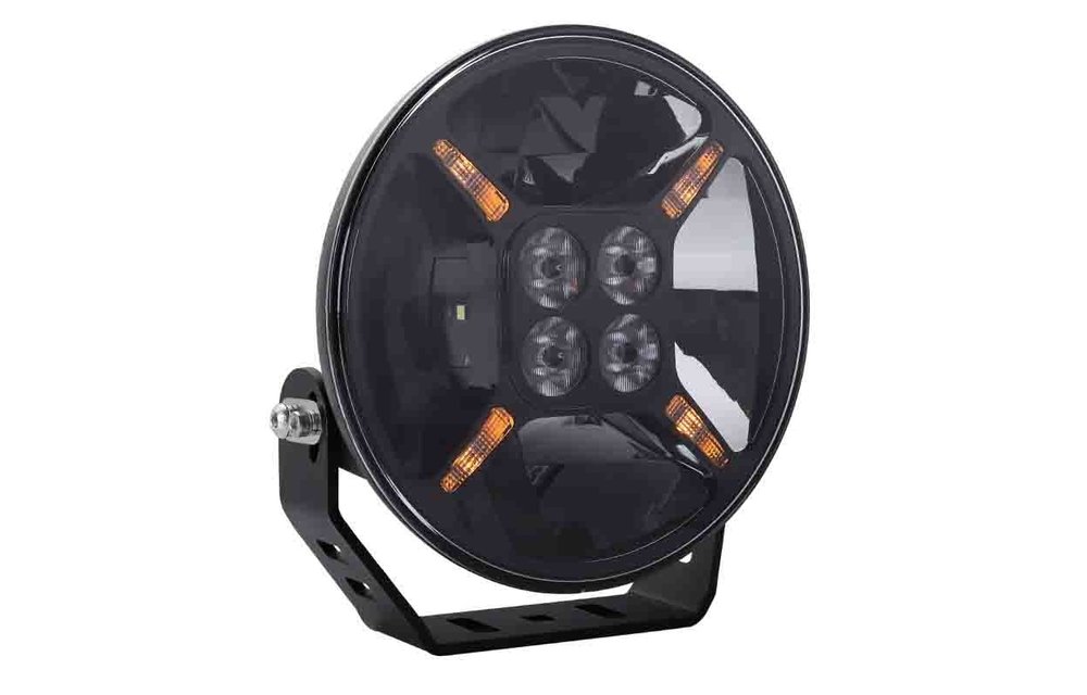 Set (4 Stück) Tagfahrlicht Scheinwerfer LED mit 12.000 Lumen 9-36V