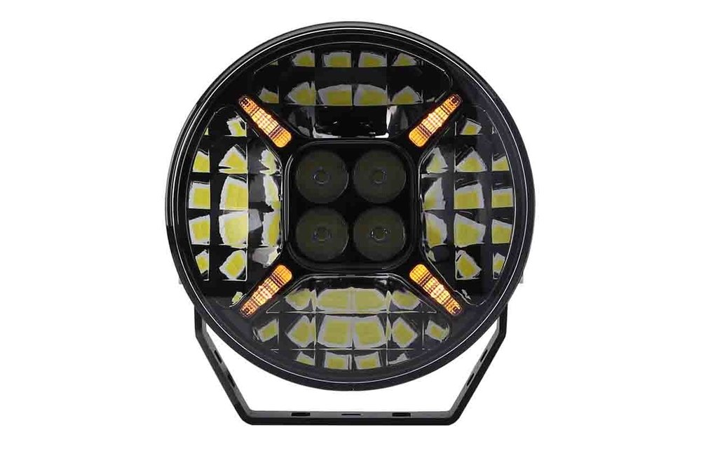 Set (4 Stück) Tagfahrlicht Scheinwerfer LED mit 12.000 Lumen 9-36V