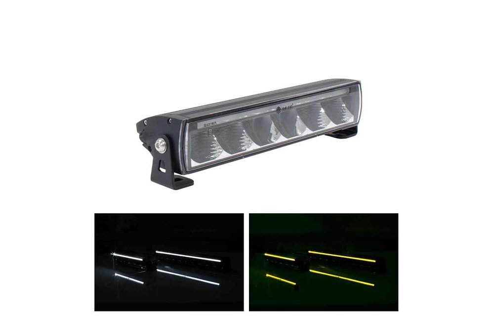 LED Lightbar gelb/weißes Tagfahrlicht. 5700lm / 9-36v / IP69K