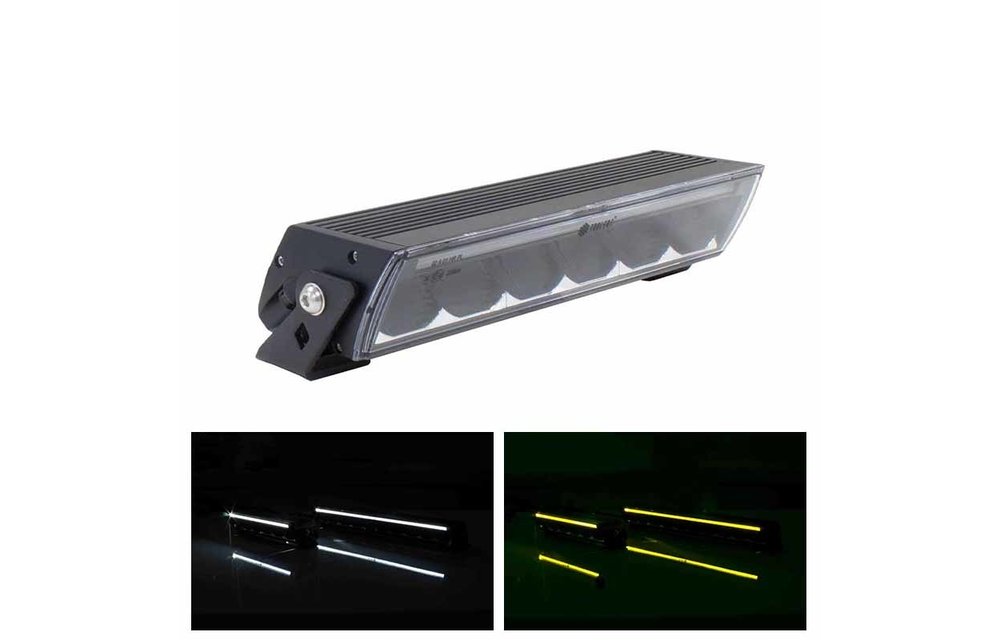 LED Lightbar gelb/weißes Tagfahrlicht. 5700lm / 9-36v / IP69K
