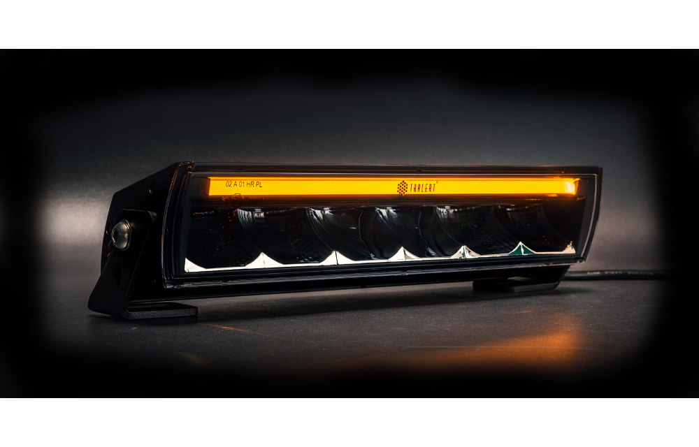 LED Lightbar gelb/weißes Tagfahrlicht. 5700lm / 9-36v / IP69K
