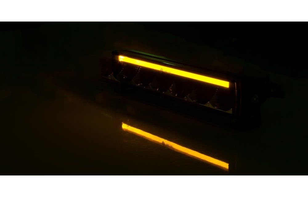 LED Lightbar gelb/weißes Tagfahrlicht. 5700lm / 9-36v / IP69K