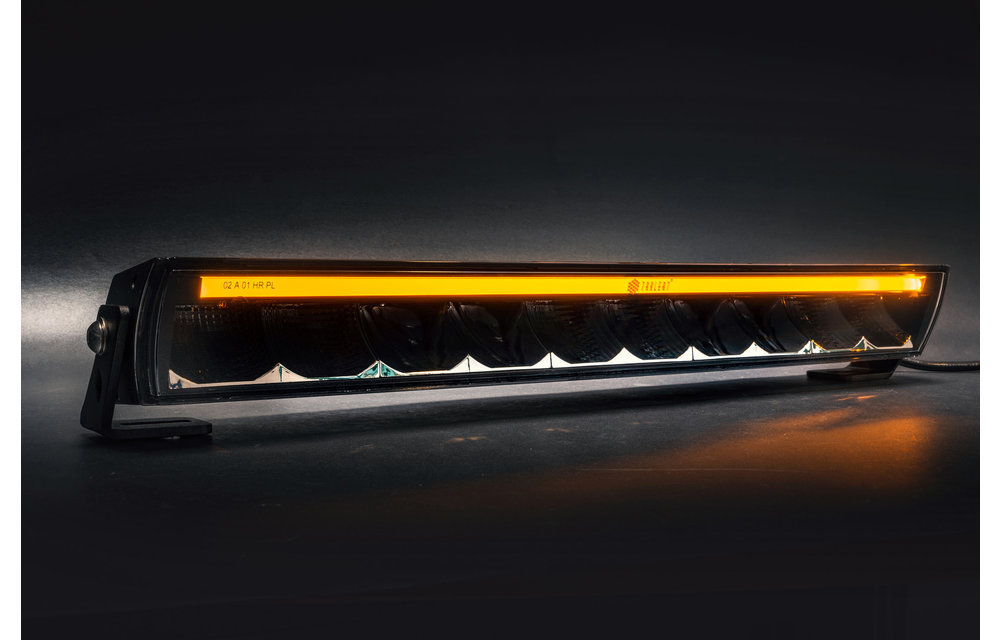 LED Lightbar gelb/weißes Tagfahrlicht. 9500lm / 9-36v / IP69K