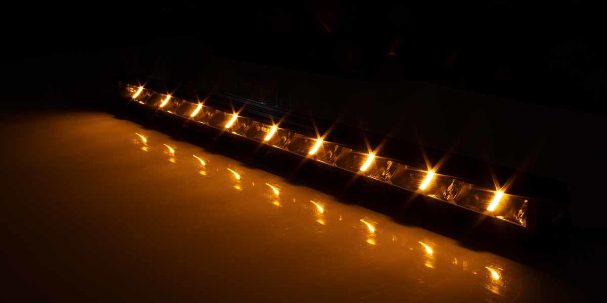 LED-Balken mit Tagfahrlicht - TRALERT®