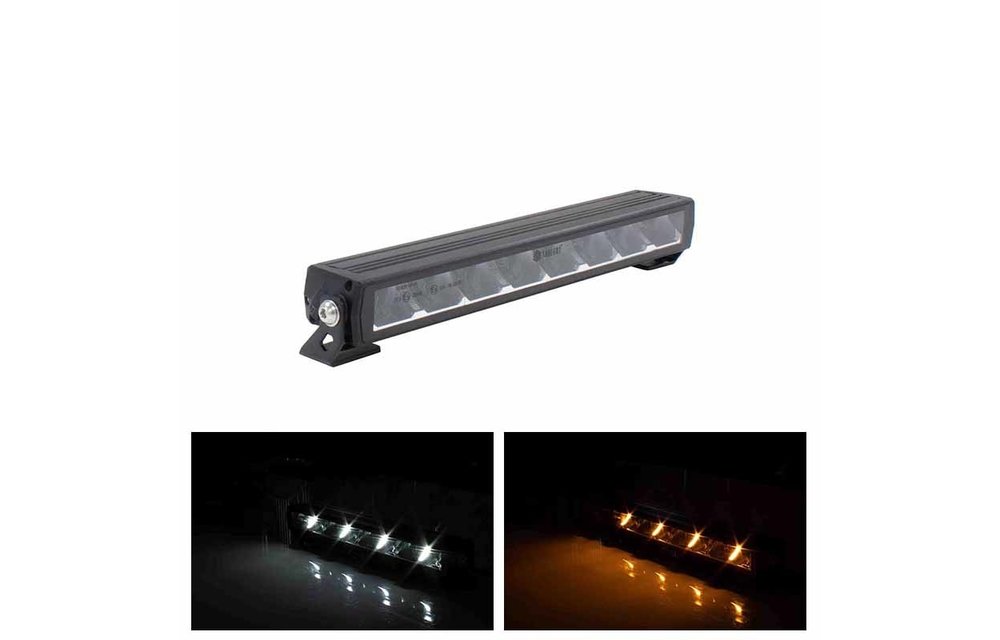 LED Lightbar gelb/weißes Tagfahrlicht. 6.400lm / 9-36v / IP69K